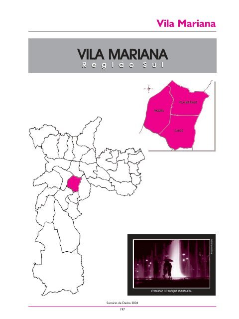 Vila Mariana - Prefeitura de SÃ£o Paulo