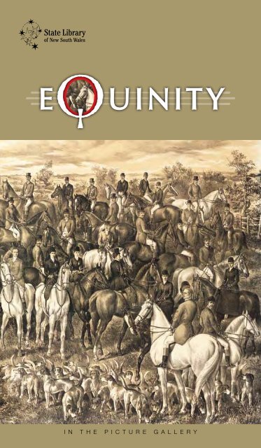 Equinity - Exhibition gallery guide - State Library of New South Wales