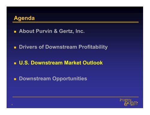 US Downstream Market Outlook