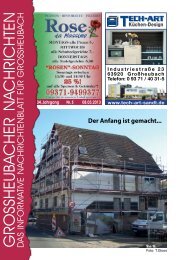 GroÃheubacher Nachrichten Ausgabe 05-2013 - STOPTEG Print ...