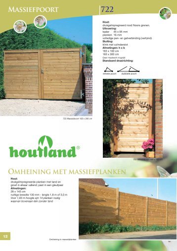 Supplement brievenbus 799 - Houtland