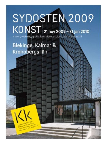 Katalogblad - Kalmar konstmuseum