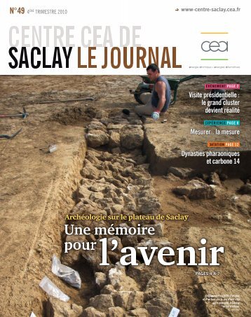 CEAS_lejournal_49 - CEA Saclay