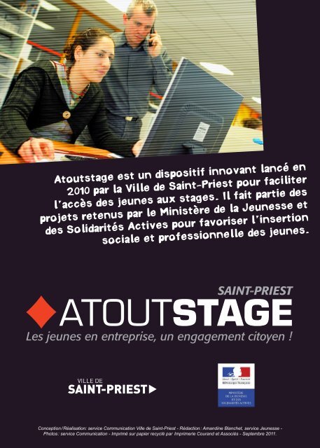 Guide du stagiaire - Saint-Priest