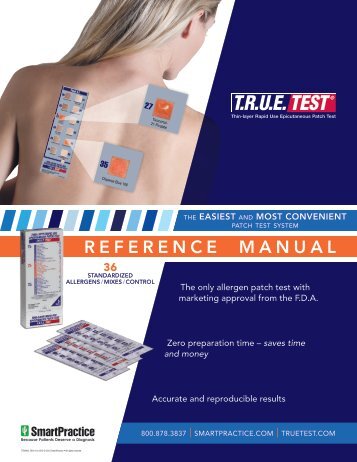 T.R.U.E. TEST Reference Manual