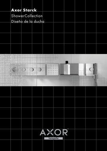 Axor Starck ShowerCollection, PlanificaciÃ³n de duchas - Hansgrohe