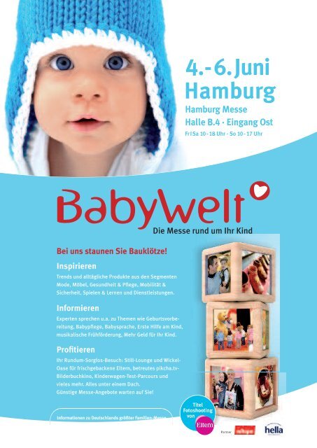 6. Juni Hamburg Hamburg Messe Halle B.4 - Hosenmatz Magazin