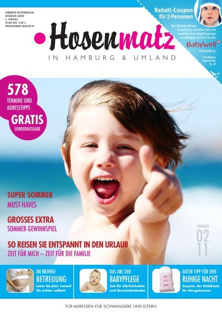 Rabatt-Coupon - Hosenmatz Magazin