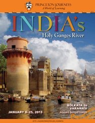 IndIa's Holy Ganges River - Alumni Association of Princeton University