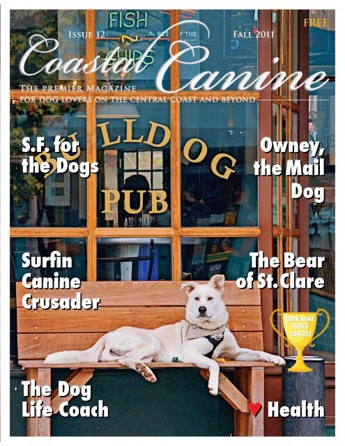 For the Dogs - Coastal Canine Magazine