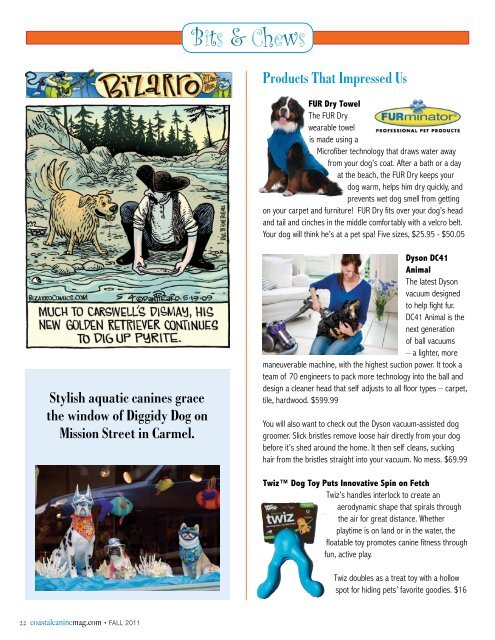 For the Dogs - Coastal Canine Magazine