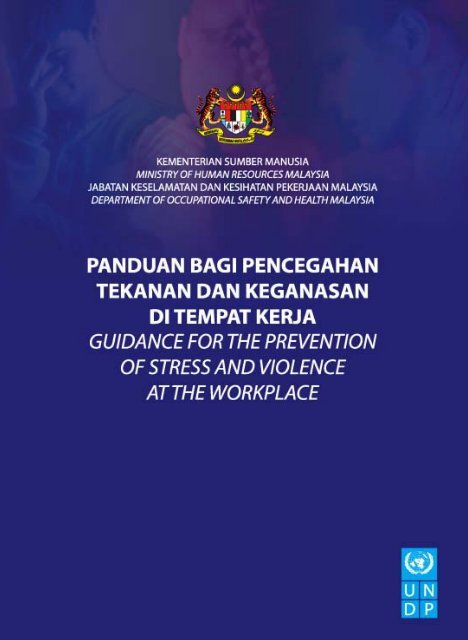 Guidance on the Prevention of Stress and Violence - Dosh