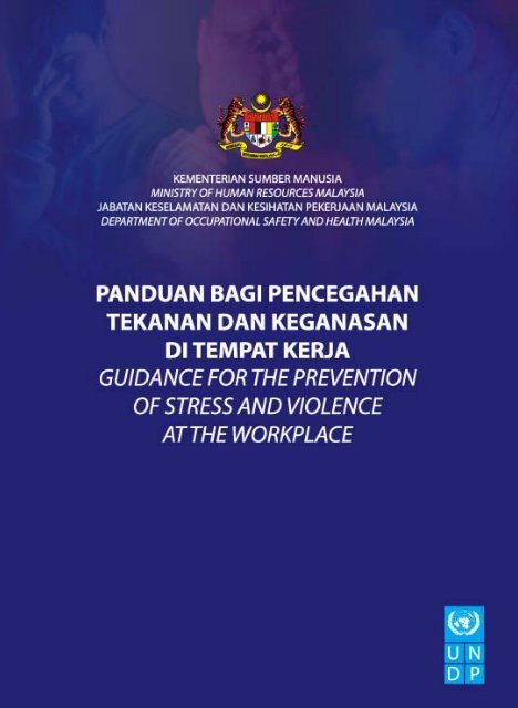 Guidance On The Prevention Of Stress And Violence Dosh