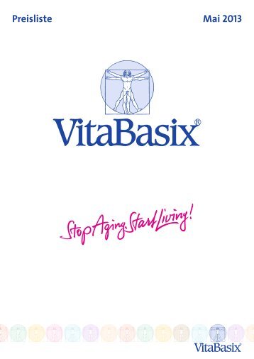 Preisliste Mai 2013 - VitaBasix