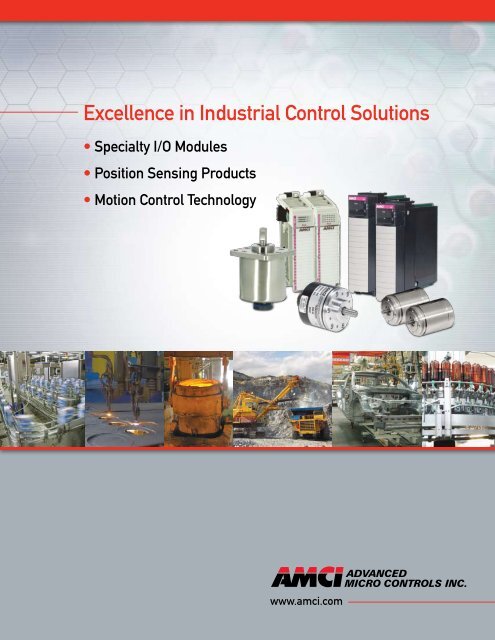 AMCI Company Brochure - Advanced Micro Controls Inc