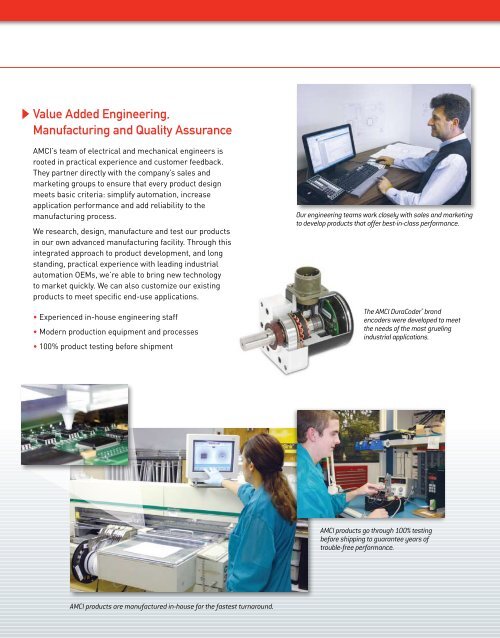 AMCI Company Brochure - Advanced Micro Controls Inc