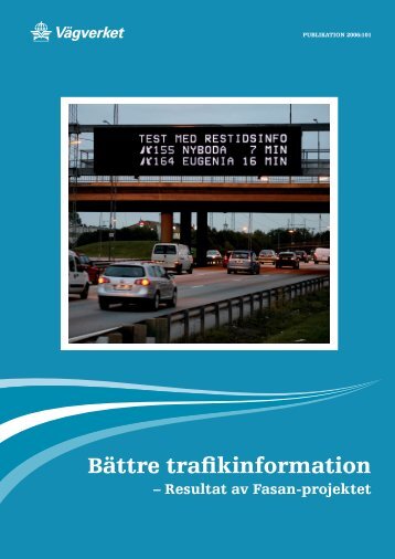 Bättre trafikinformation - Movea Trafikkonsult AB