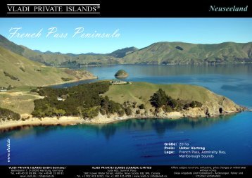 French Pass Peninsula - Vladi Private Islands