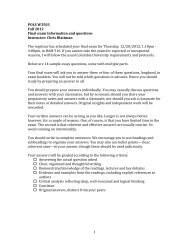 Political Economy of African Development exam - Chris Blattman