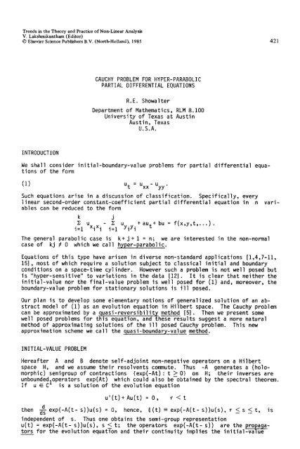 r < t - Department of Mathematics