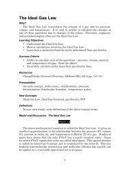 Ideal Gas Law Practice Worksheet
