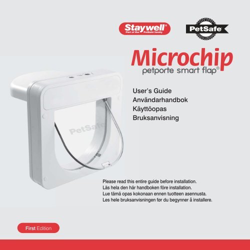petporte smart flap