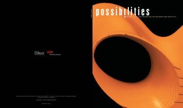 Possibilities - Corian