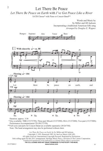 15-2726H Let There Be Peace SATB.mus - Lorenz