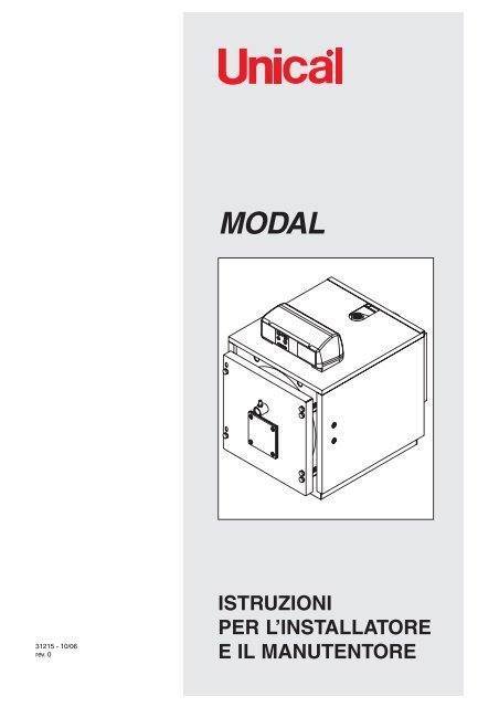 Caldaia Unical Modal - Certened