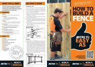 Download the guide - Mitre 10