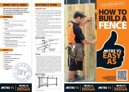 Download the guide - Mitre 10