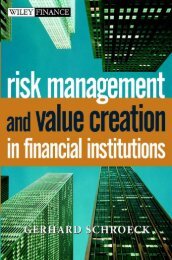 Risk Management and Value Creation in ... - Arabictrader.com