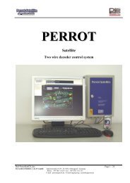 Table of contents - Perrot.cz