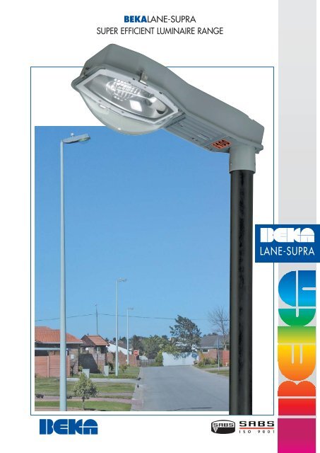 Beka street lights deals