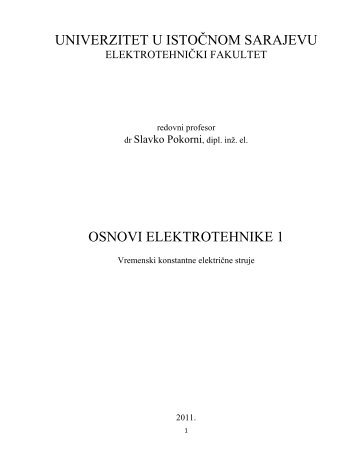 R - ElektrotehniÄki fakultet