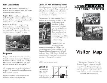 Visitor Map - Caponi Art Park