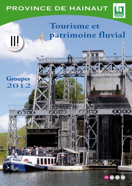 Tourisme et patrimoine fluvial - La Province de Hainaut