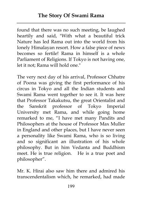 The Story Of Swami Rama - Holybook