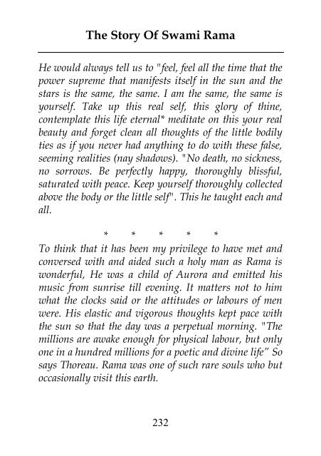 The Story Of Swami Rama - Holybook