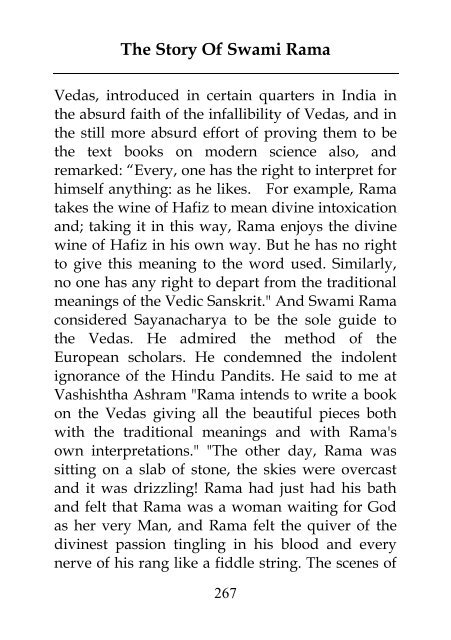 The Story Of Swami Rama - Holybook