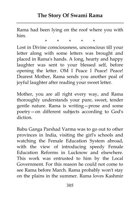 The Story Of Swami Rama - Holybook