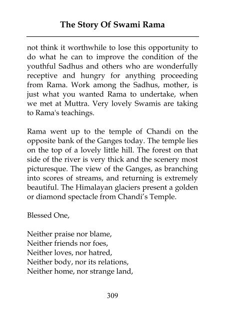 The Story Of Swami Rama - Holybook