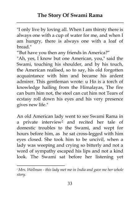 The Story Of Swami Rama - Holybook