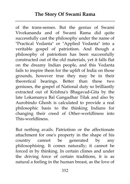 The Story Of Swami Rama - Holybook