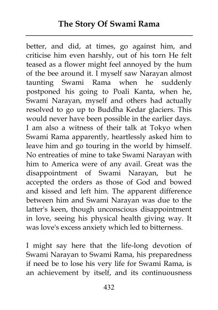 The Story Of Swami Rama - Holybook