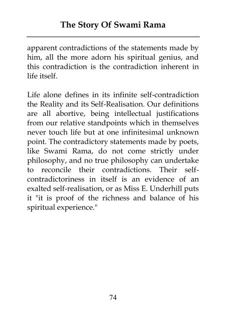 The Story Of Swami Rama - Holybook