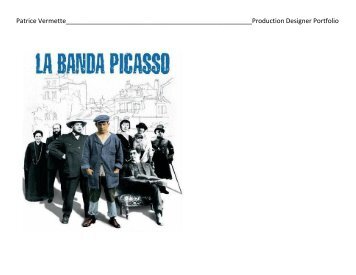 LA BANDA PICASSO Download full portfolio - API Corp