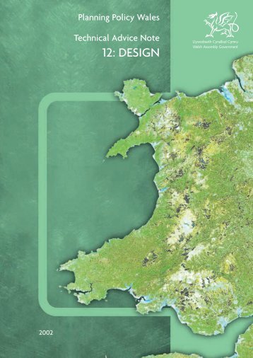 TAN 12: Design - Brecon Beacons National Park