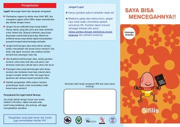 Revisi Leaflet sifilis waria
