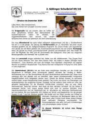 Schulbrief 09/10_2009